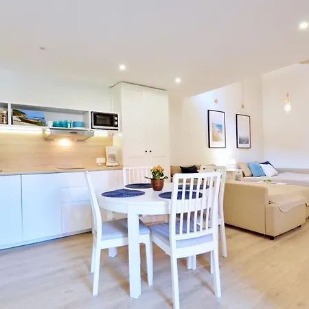 Lägenhet Victus Apartamenty, Plac Rybakow