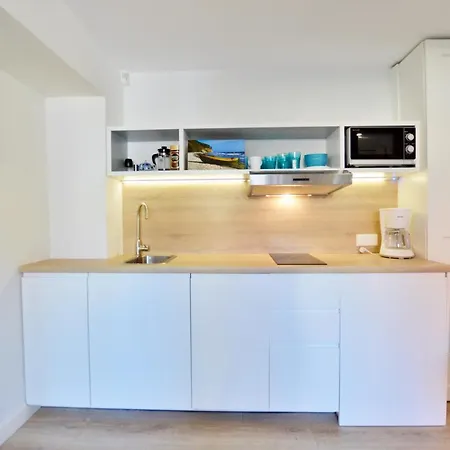Lägenhet Victus Apartamenty, Plac Rybakow