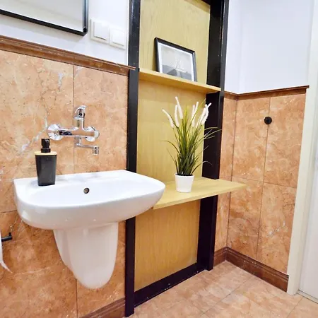 Lägenhet Victus Apartamenty, Plac Rybakow