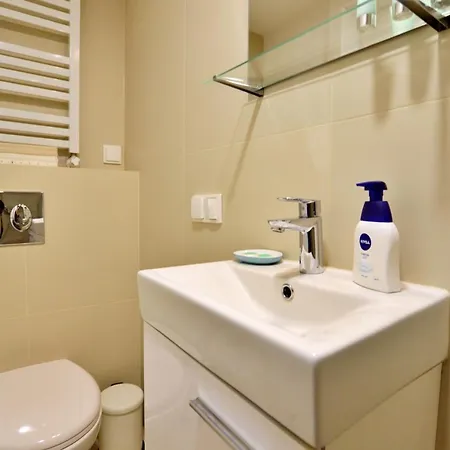 Victus Apartamenty, Plac Rybakow Lägenhet Sopot